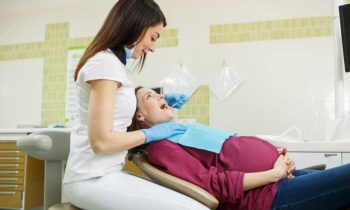 Пломбирование зубов беременных и кормящих женщин